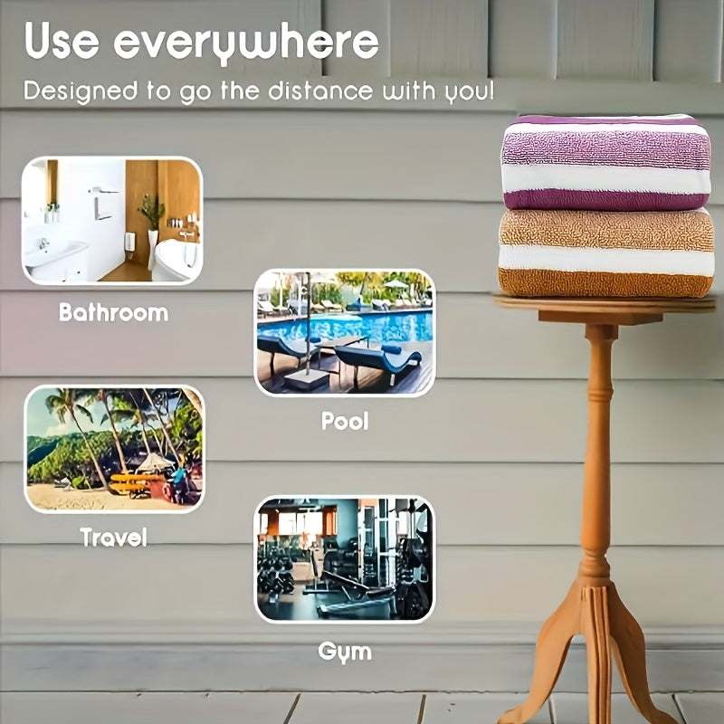 15pcs Luxury Towel Set - Majestic Plush, Super Absorbent, Quick-drying, Thick Coral Fleece Bath Towel, Suitable For Bathrooms, Spas, And Hotels - Includes 5 Bath Towels, 5 Hand Towels, And 5 Washcloths, The Perfect Holiday Gift, Wash Cloths