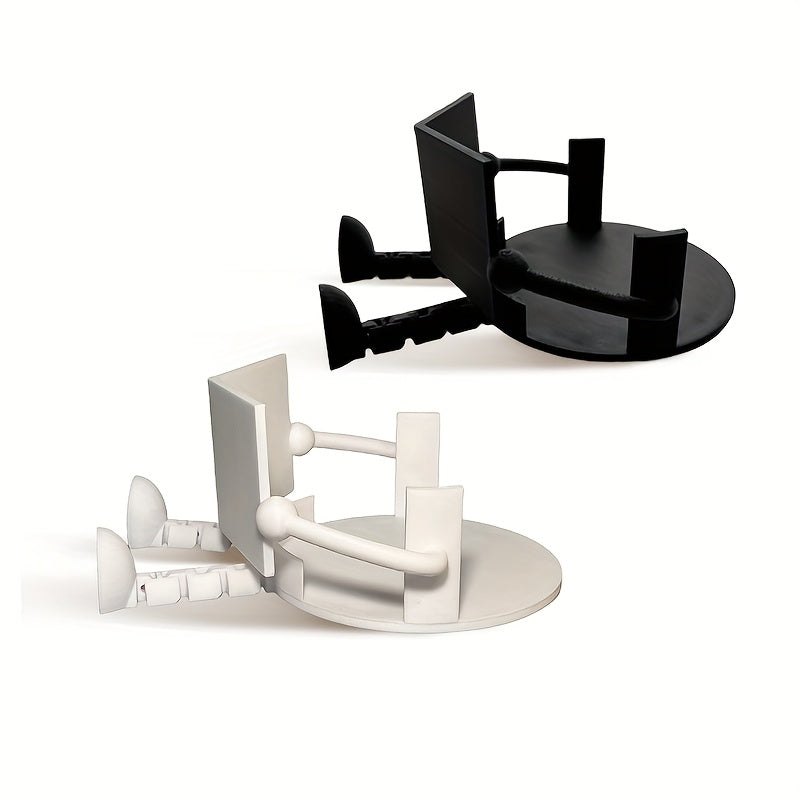 1pc\u002F2pcs Toilet Paper Holder, 3D Printed Unique Toilet Paper Holder, Bathroom Decoration, Adds Fun to Your Bathroom, Home Decoration, Suitable for Office Bathroom, Family Bathroom Or Basically Any Washroom, Great Gift